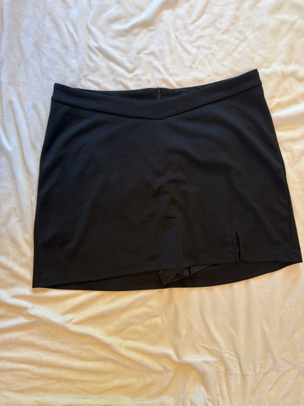 Cider Black 1XL High-Rise Mini Skirt
